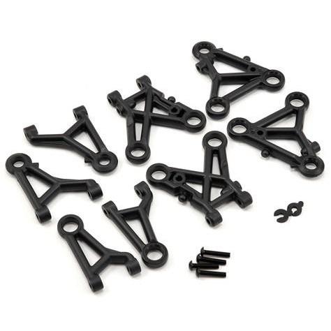 Suspension Arm Set FR/RR Upper & Lower: V100