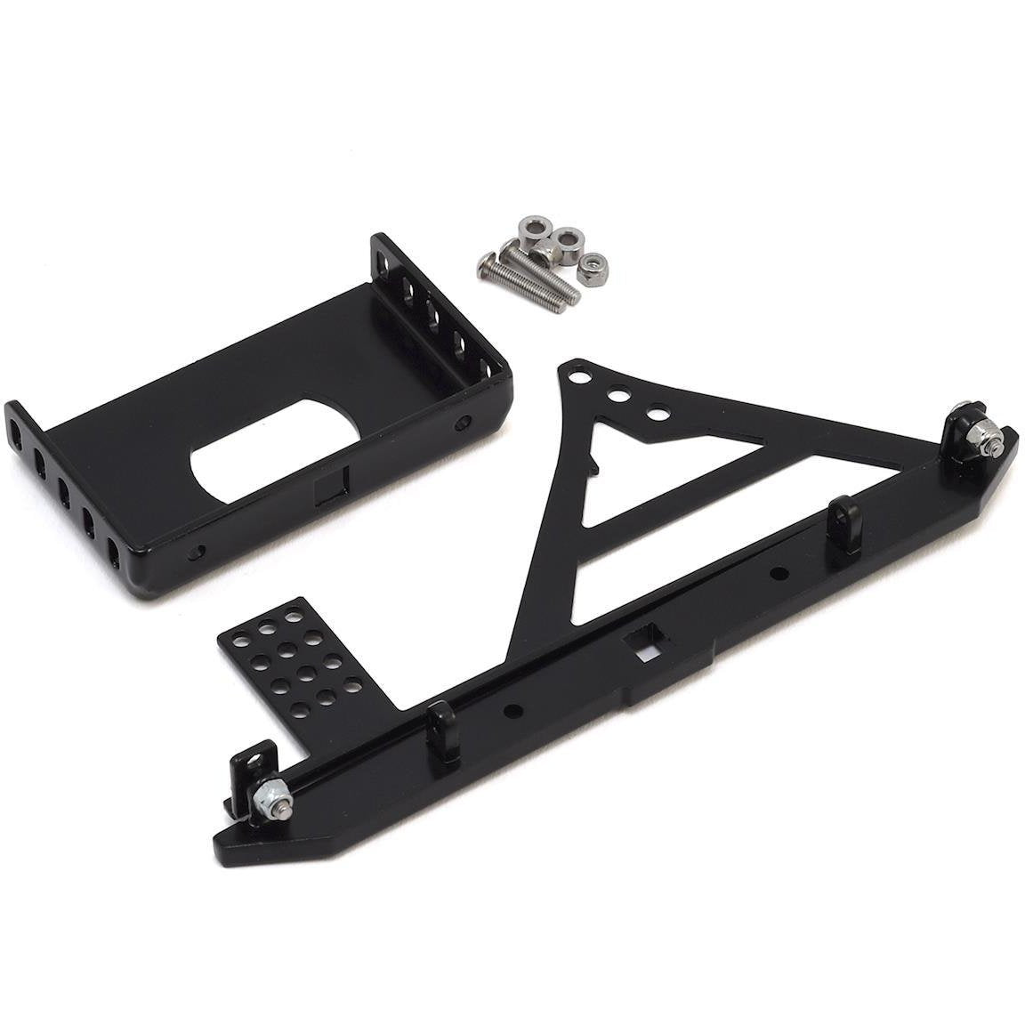 Wertymade SCX10 II 6.5" Formed Rear Tire Mount Bumper