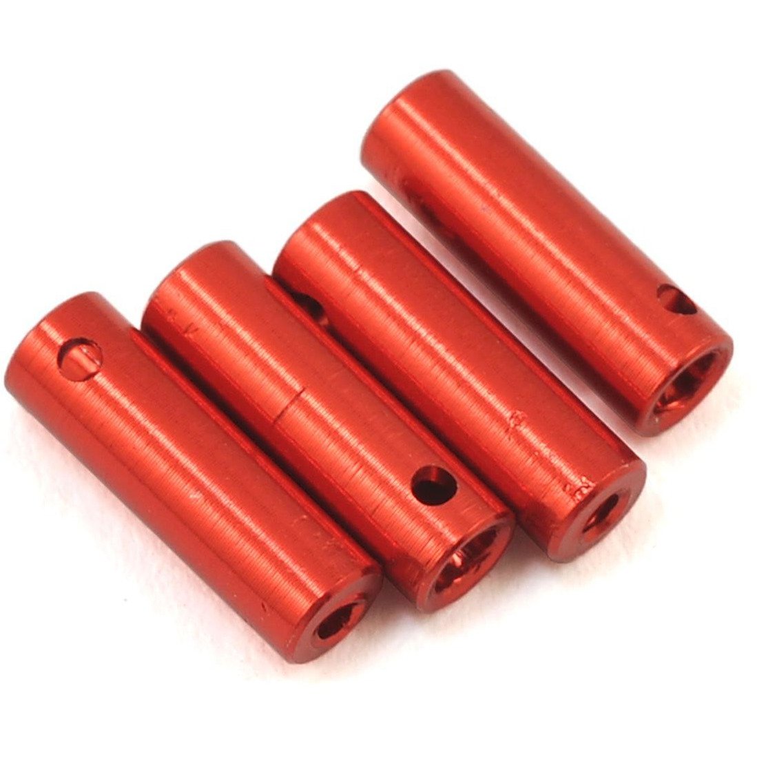 Xtra Speed Orlandoo Hunter Aluminum Shock Body Set (Orange) (4) (35P01/35A01)