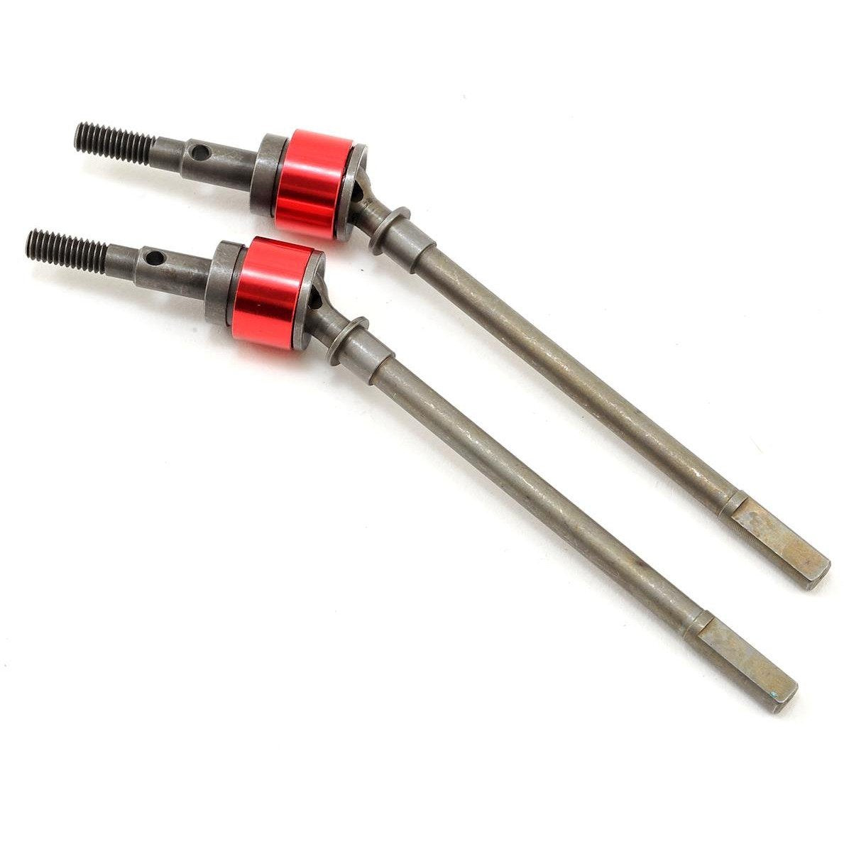 Xtra Speed SCX10 II #45 Steel Front CVD Drive Shaft (2)