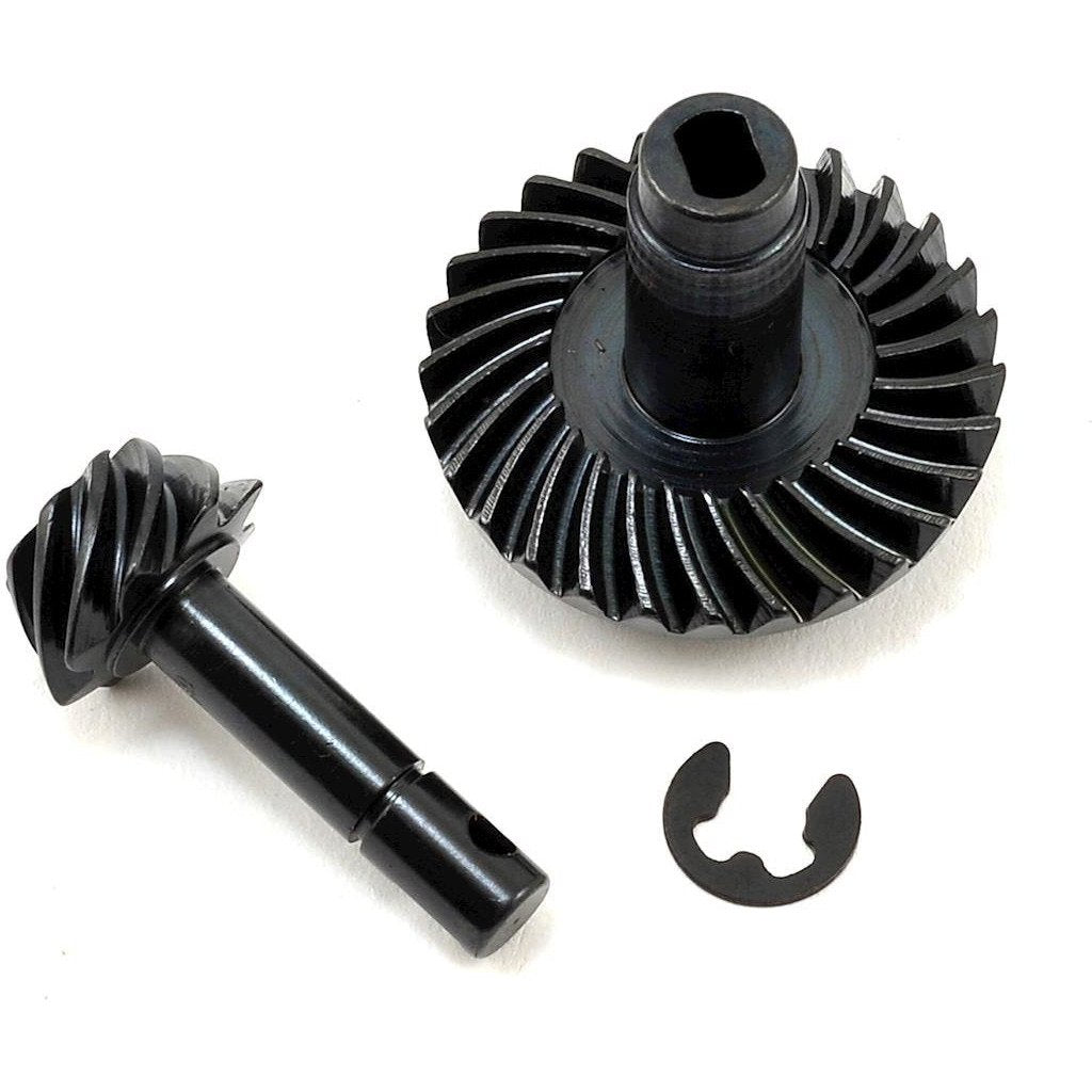 Xtra Speed SCX10 II Steel Heavy Duty AR44 Helical Ring & Pinion Gear (28T/8T)