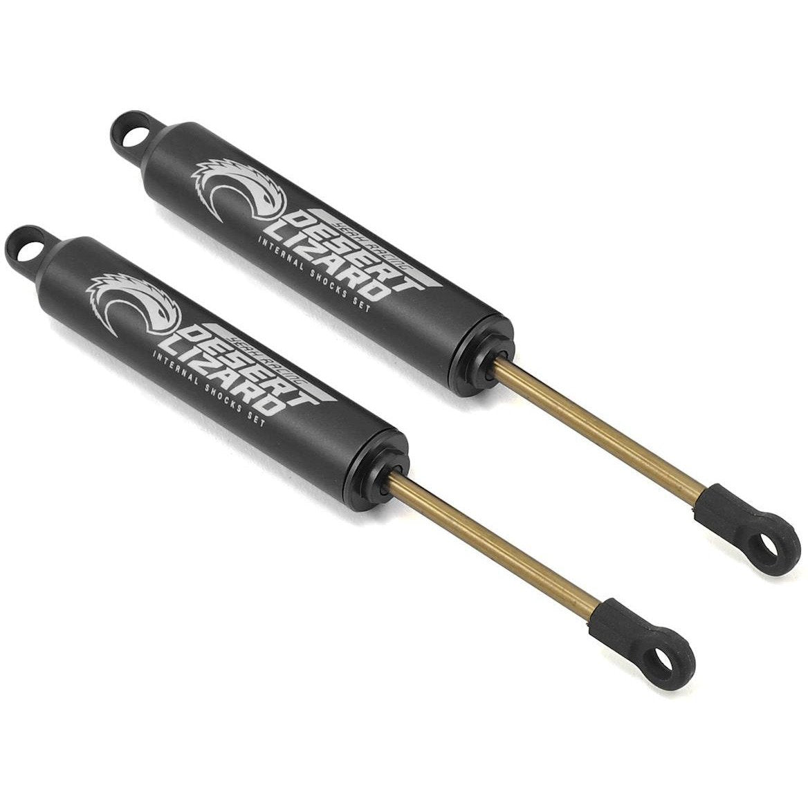 Yeah Racing 120mm Desert Lizard Two Stage Internal Spring Shock (2) (Black)