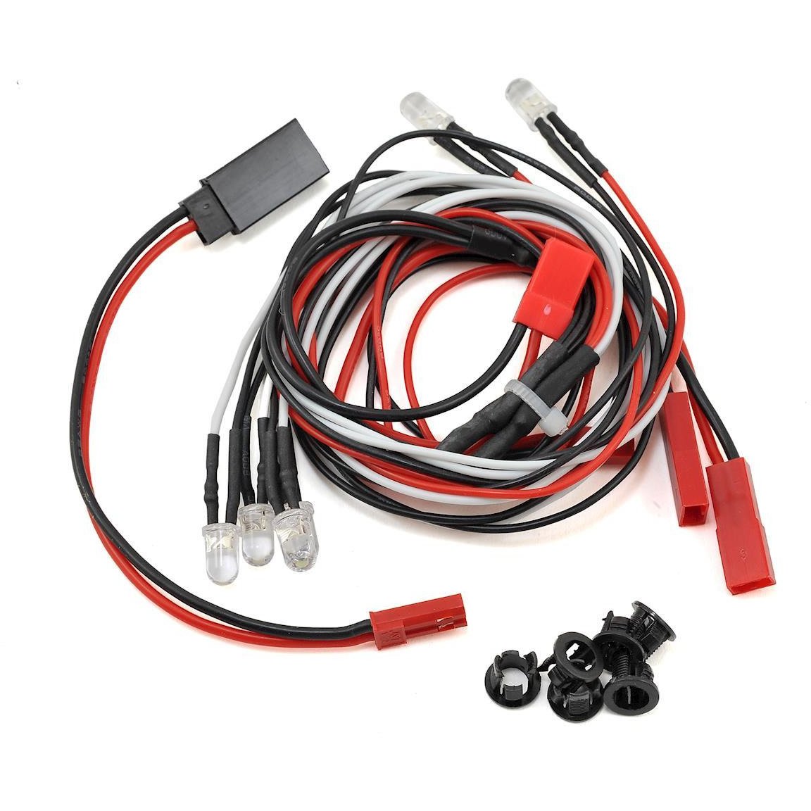 Yeah Racing Ultra Bright LED Light Kit w/Light Holders