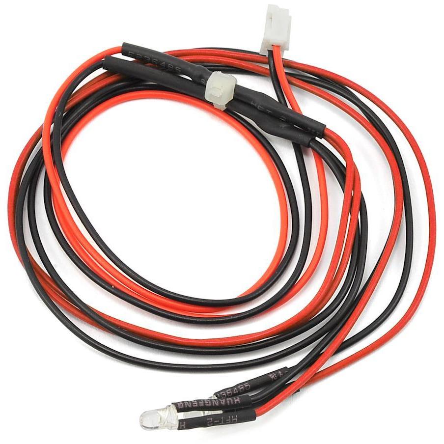 Yeah Racing 3mm LED Light Set (Red)
