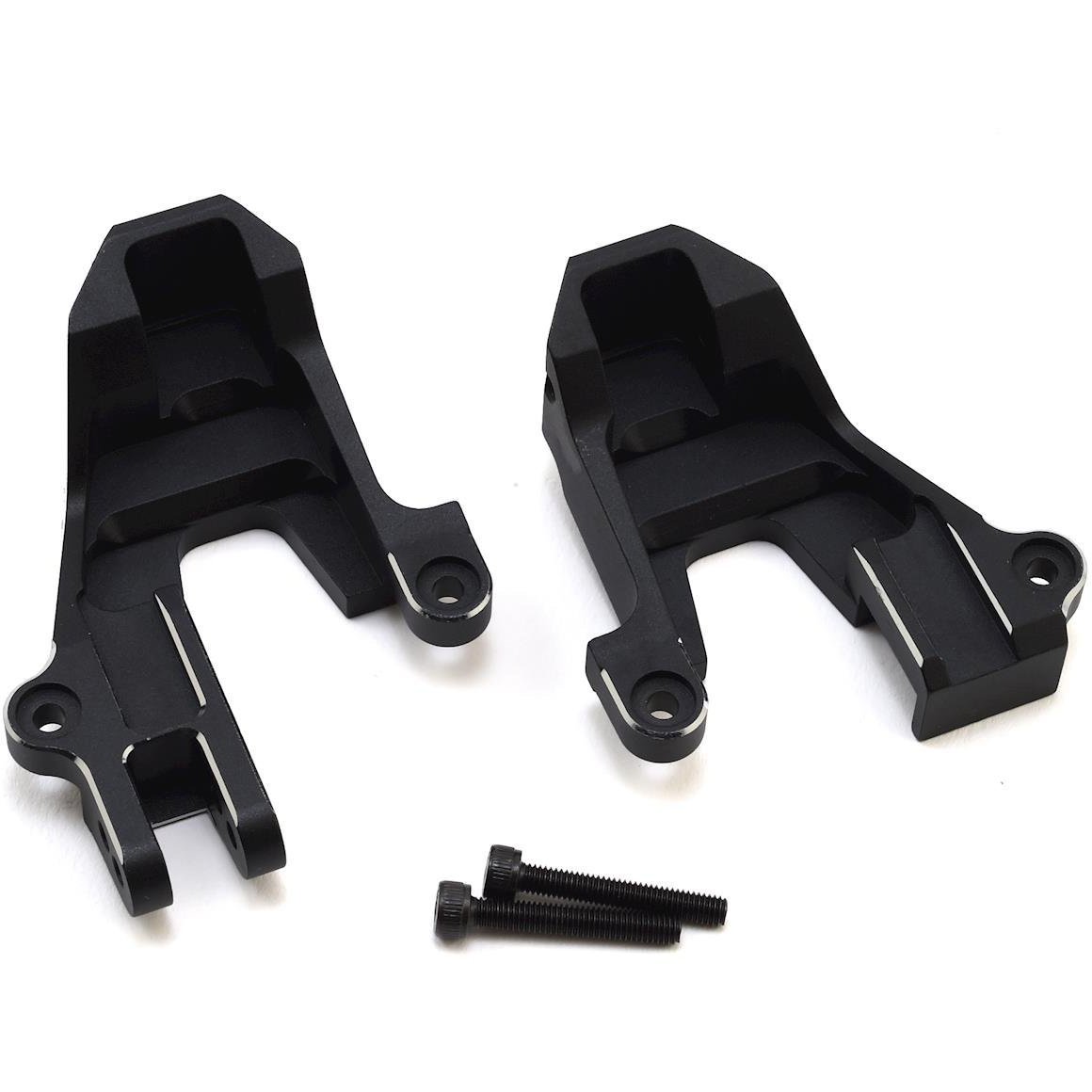 Yeah Racing Traxxas TRX-4 Aluminum Front Damper Mount (Black)