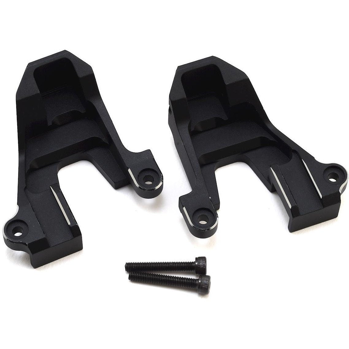 Yeah Racing Traxxas TRX-4 Aluminium Rear Damper Mount (Black)