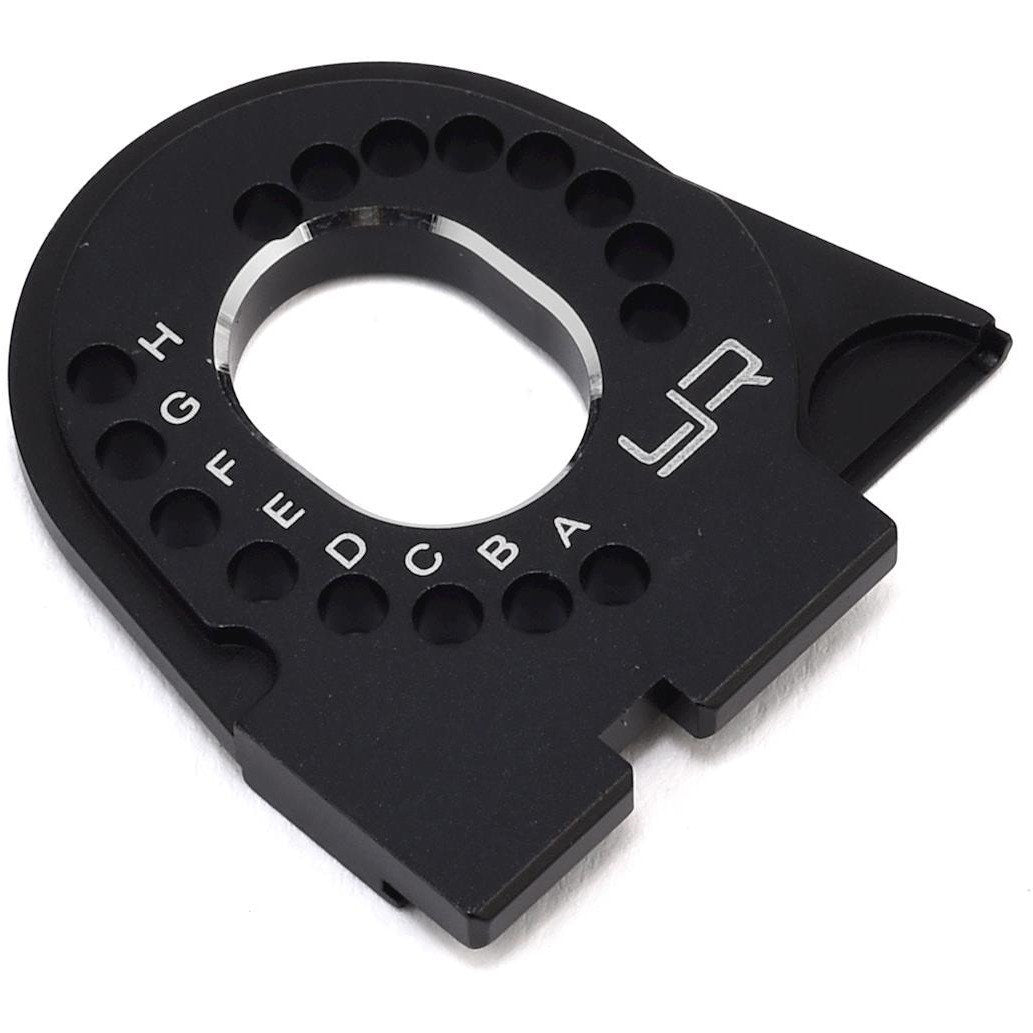 Yeah Racing Traxxas TRX-4 Aluminum Motor Mount (Black)