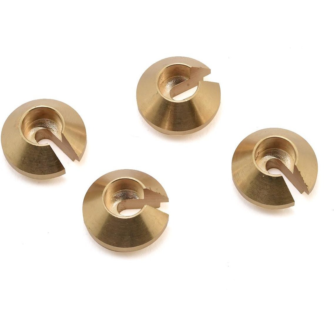 Yeah Racing Traxxas TRX-4 Brass Spring Retainer (4)