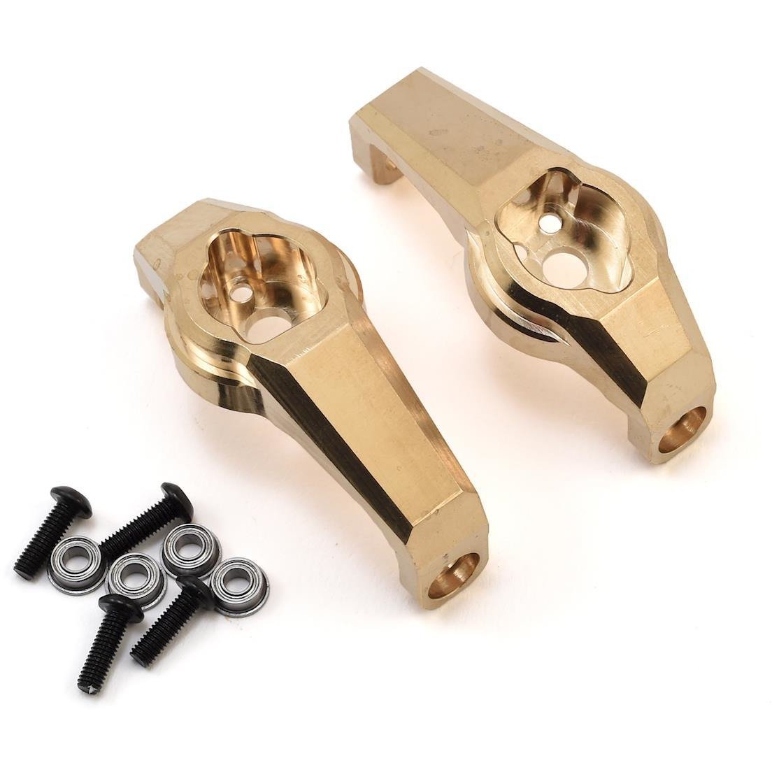 Yeah Racing Traxxas TRX-4 Brass C Hubs (2)