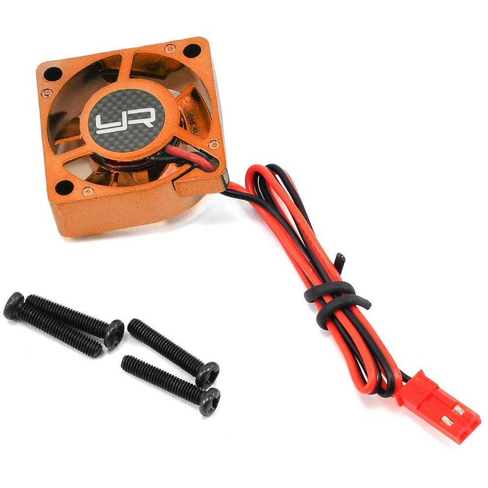 Yeah Racing 30x30x10mm Tornado High Speed Fan (Orange)