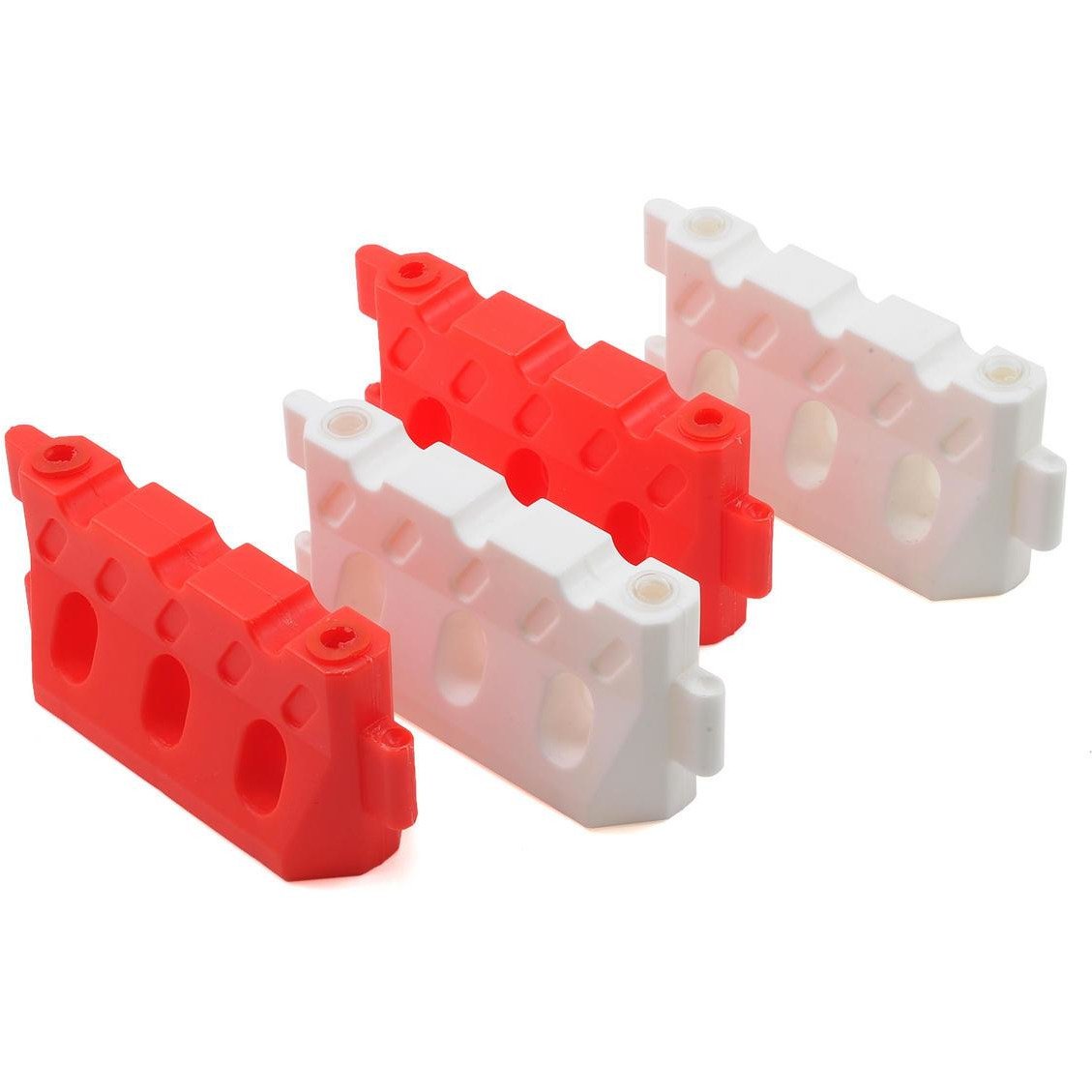 Yeah Racing 1/10 Crawler/Drifter Scale Accessory (Road Safety Barriers)