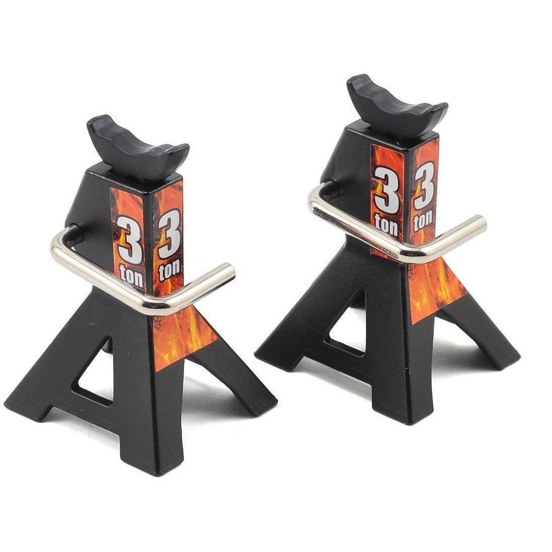 Yeah Racing Height Adjustable 3 Ton Jack (Black) (2)