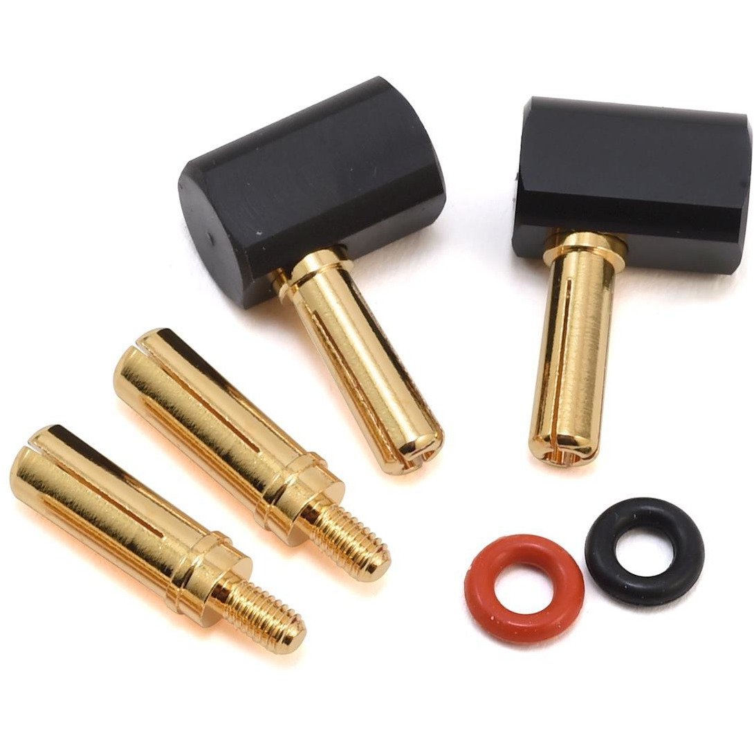 Yeah Racing 4mm & 5mm Bullet Angled Connector Set