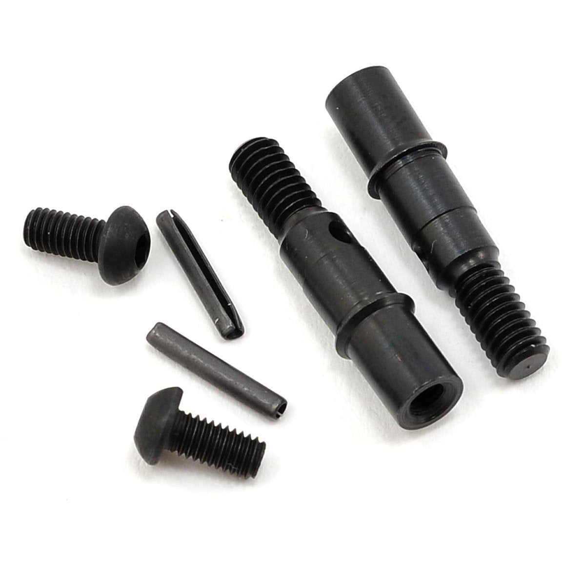 Yokomo 12mm Hex Front Axle (2)