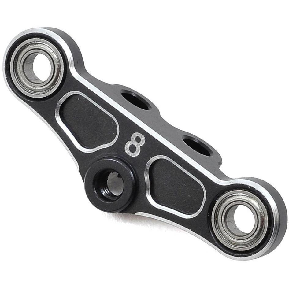 Yokomo 8mm Type Steering Center Link w/Bearing (Black)