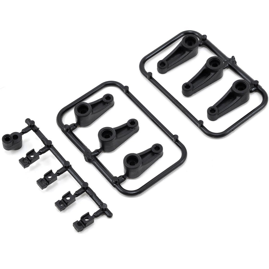 Yokomo Servo Horn, Stabilizer Holder & Antenna Mount Set