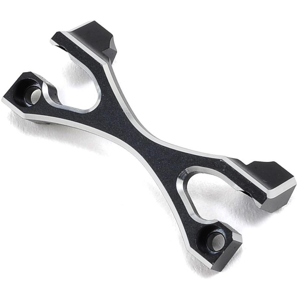 Yokomo Aluminum Bulkhead "B" (Black) (Front Right/Rear Left)