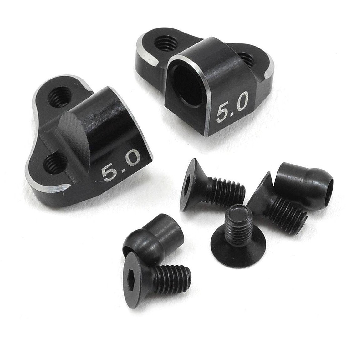Yokomo 45.0mm Aluminum Separate Rear Suspension Mount (Short)
