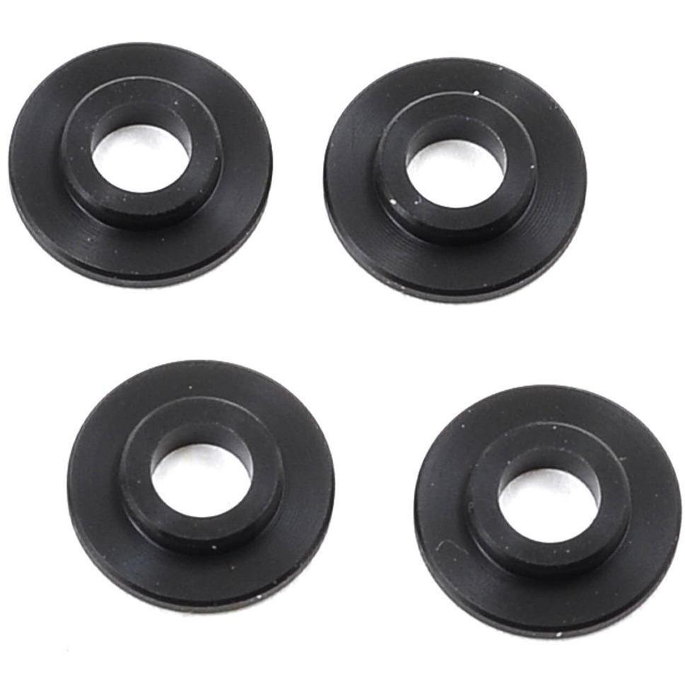 Yokomo P3 O-Ring Collar - SLF Short Shock V2 (Black) (4) (Thick)