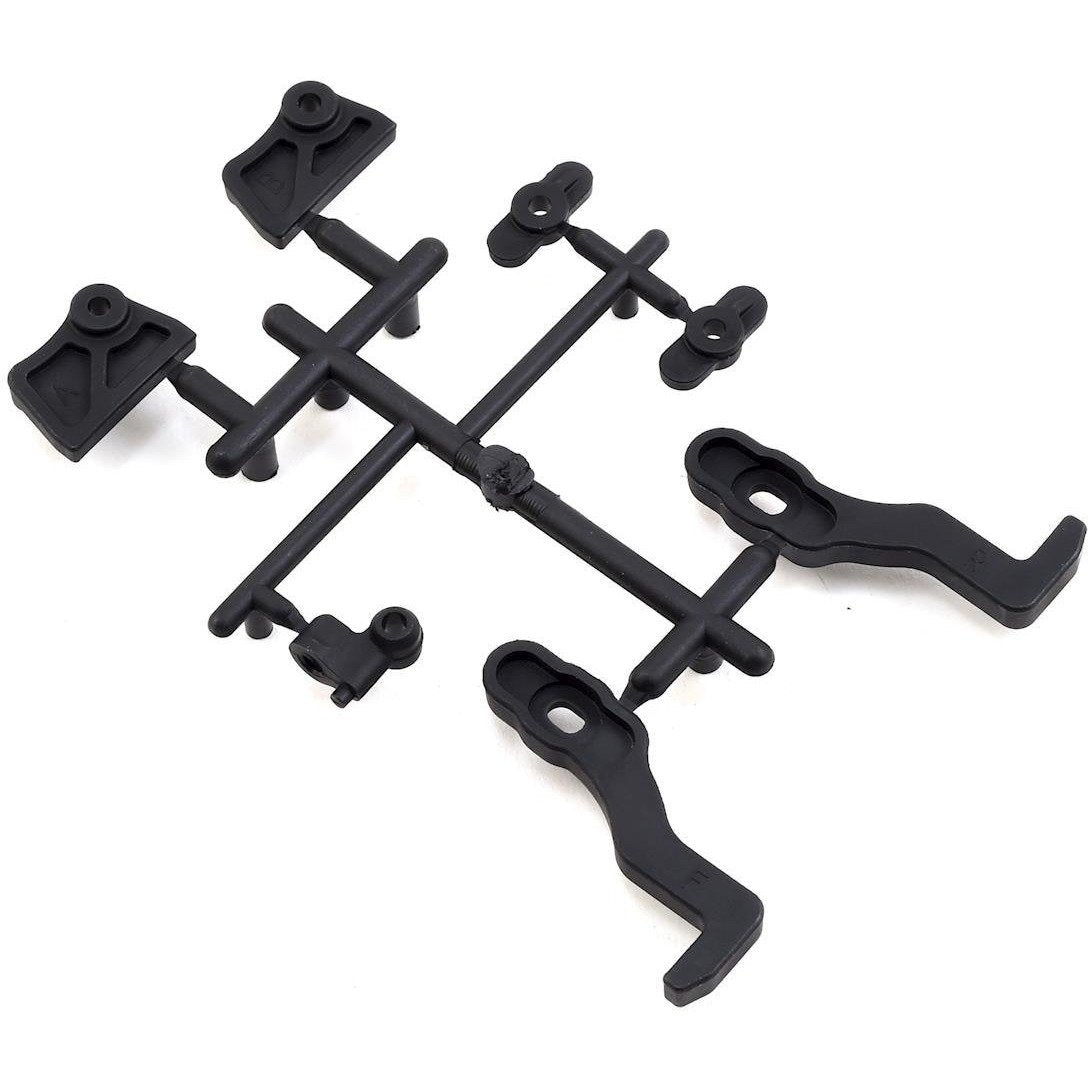 Yokomo BD8 2018 Plastic Battery Guide/Belt Tensioner