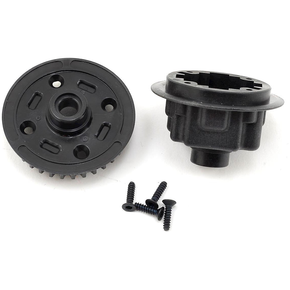 Yokomo Differential Case/Pulley Set (34T)