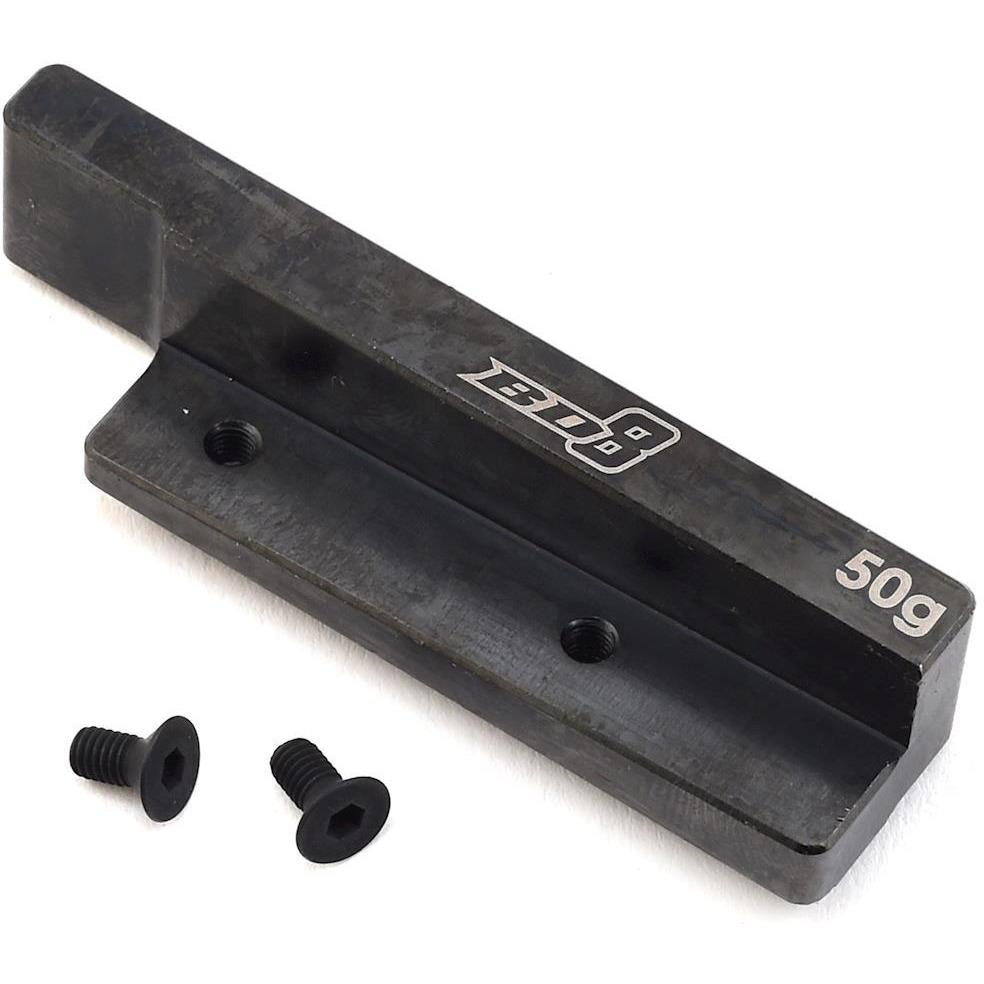 Yokomo Steel Center Balance Chassis Weight V2 (50g)