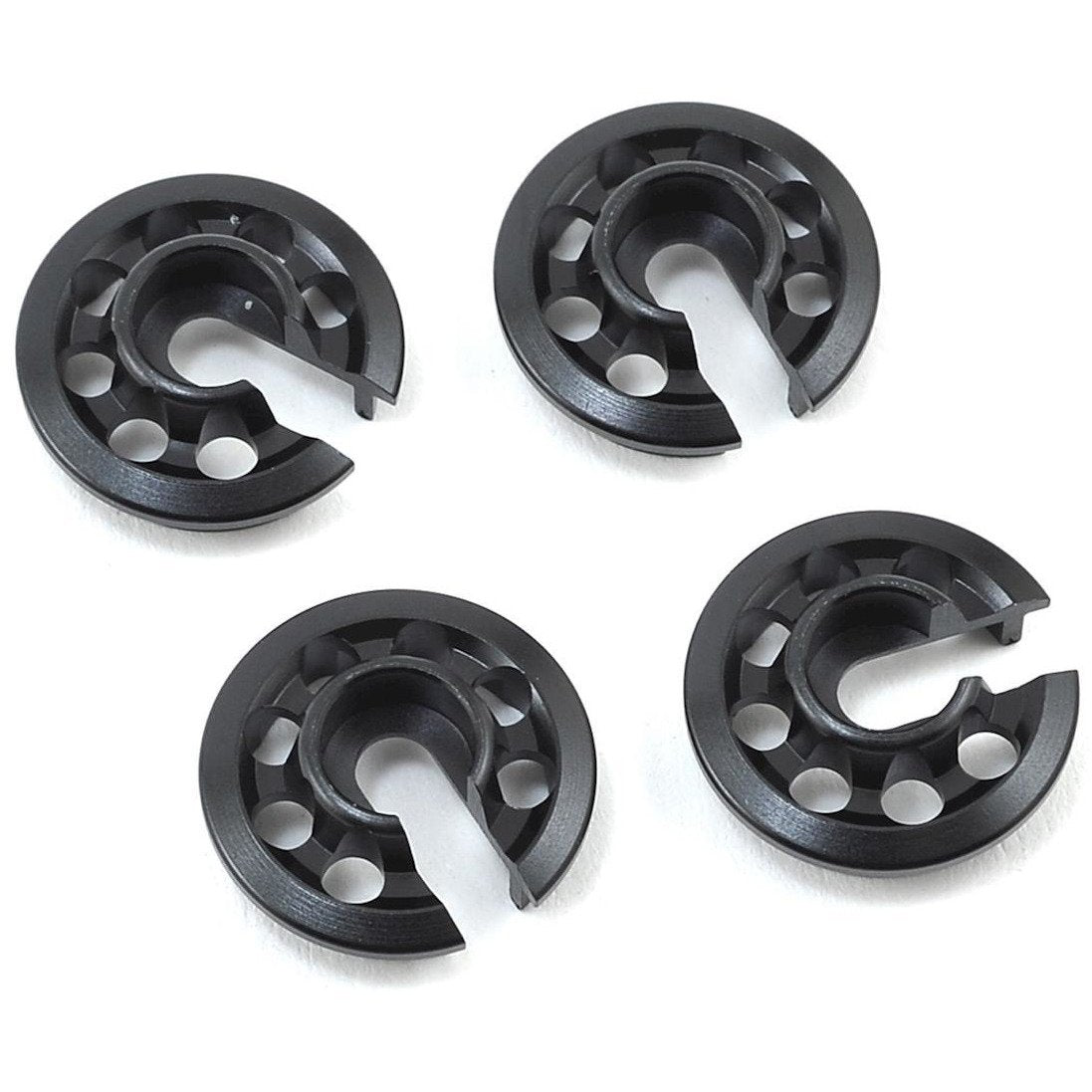 Yokomo Aluminum BD8 Short Spring Cup (4) (SLF Short Shock II)