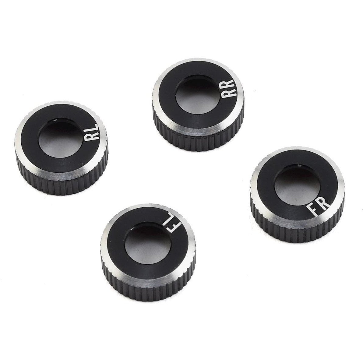 Yokomo Aluminum BD8 O-Ring Shock Cap (4) (SLF Short Shock II)