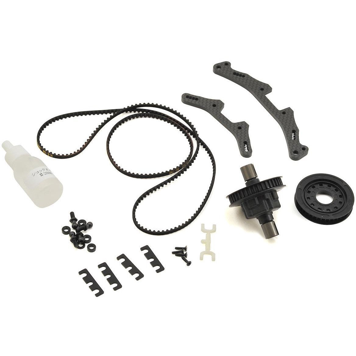 Yokomo BD8 40T Pulley Conversion Kit (for Stock Racing)