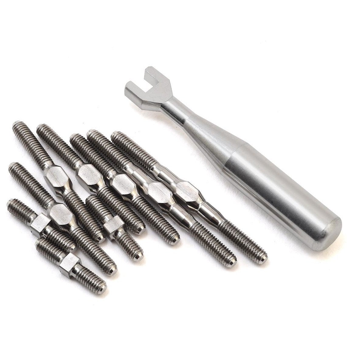 Yokomo BD8 Titanium Turnbuckle Set (9)