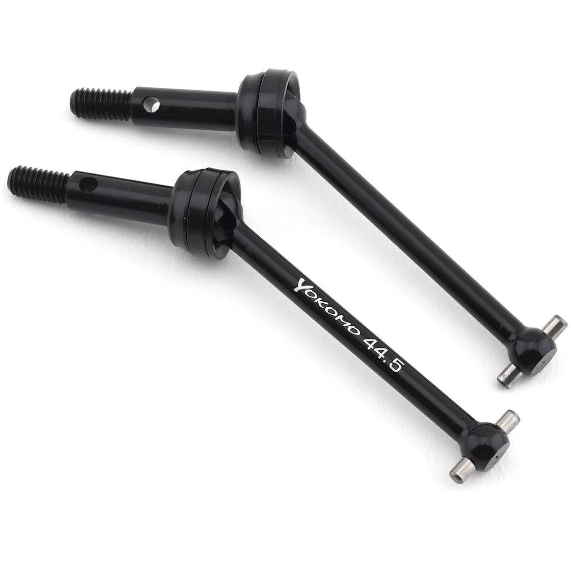 Yokomo BD9 44.5mm Rear C-Clip Universal Driveshaft w/Aluminum Bone (2)