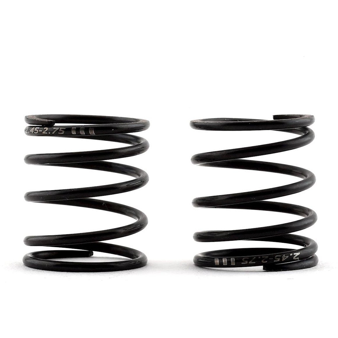 Yokomo BD9 Big Bore Short Shock Progressive Shock Spring (2) (2.45 Rate)
