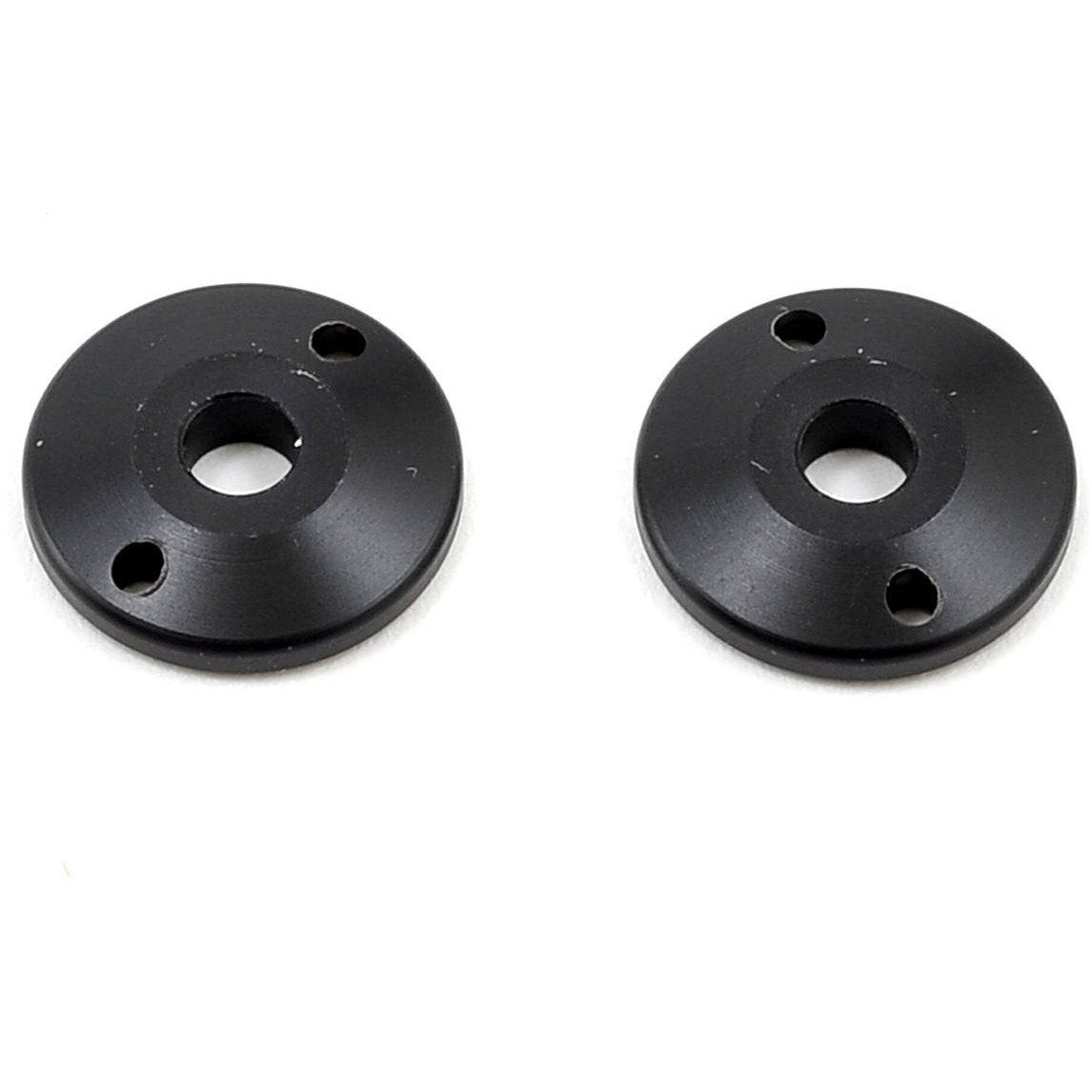 Yokomo "X" Shock Tapered Piston (Black) (2) (2 Hole/1.5mm)