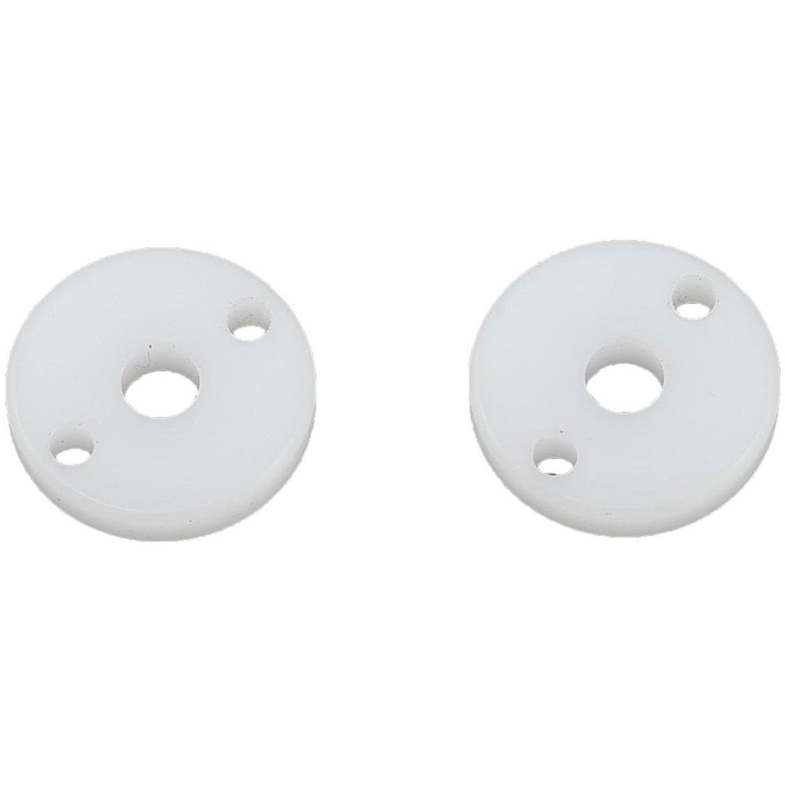 Yokomo "X" Shock Piston (White) (2) (2 Hole/1.7mm)