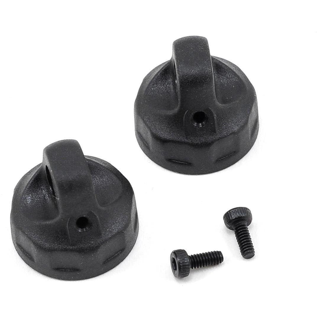 Yokomo "X" Ver. II Plastic Shock Cap (2)