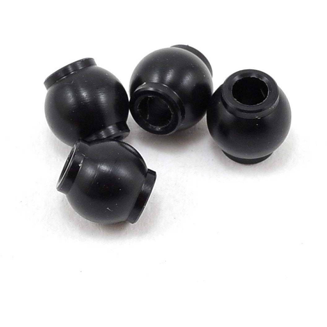 Yokomo 6mm Pivot Ball Set (4)