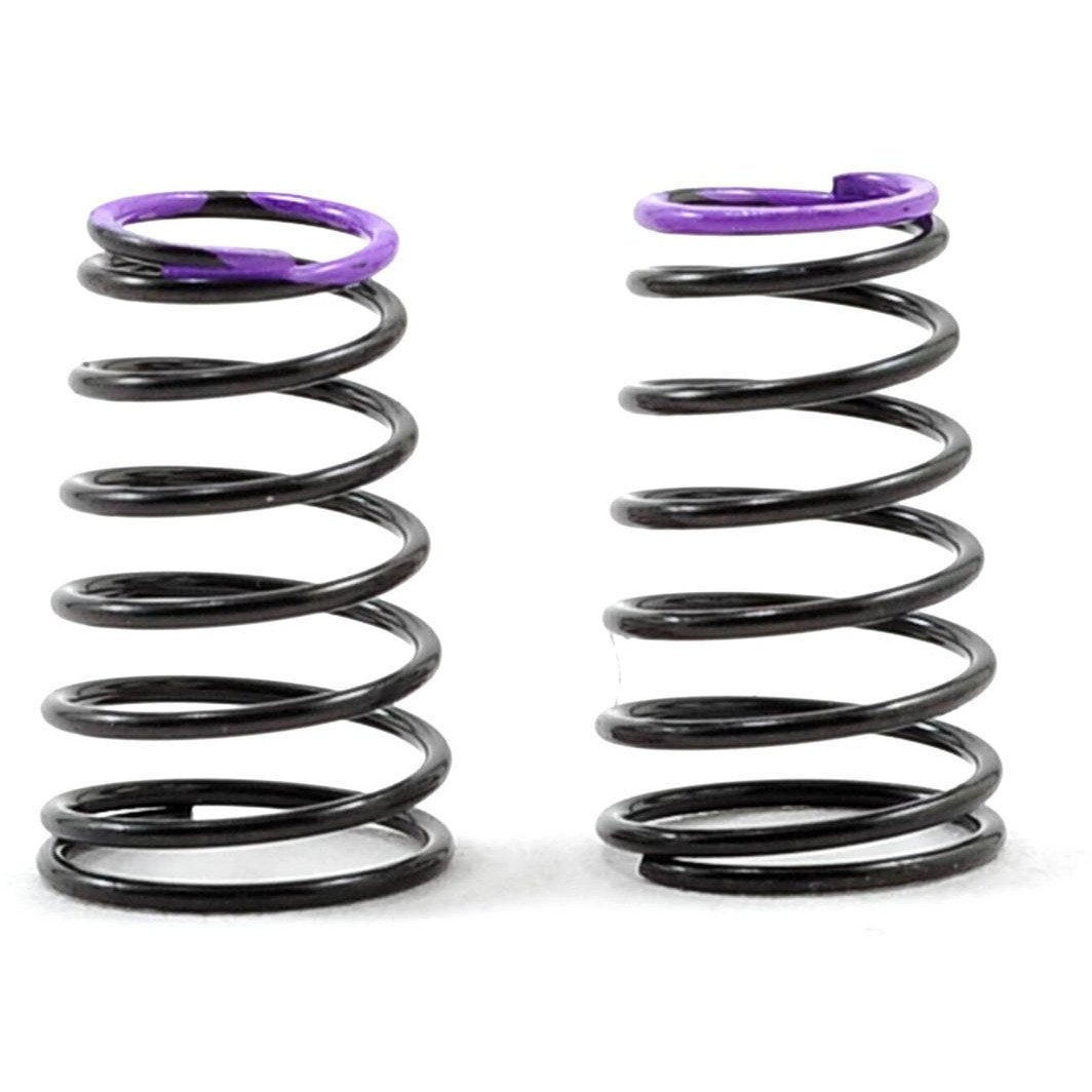 Yokomo Rear Side Roll Spring Set (Purple-S - Ultra Soft) (2)