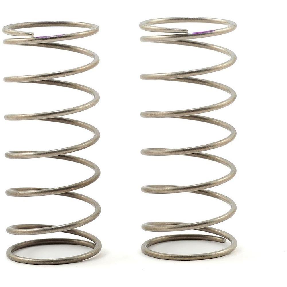 Yokomo Racing Performer Ultra Front Buggy Springs (Purple) (2) (Hard)
