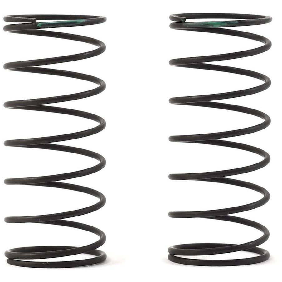Yokomo Racing Performer Ultra Front Buggy Springs (Green/Dirt) (2) (Med)