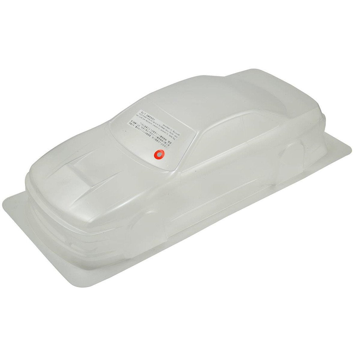 Yokomo 460POWER S14 SILVIA Drift Body Set (Clear)