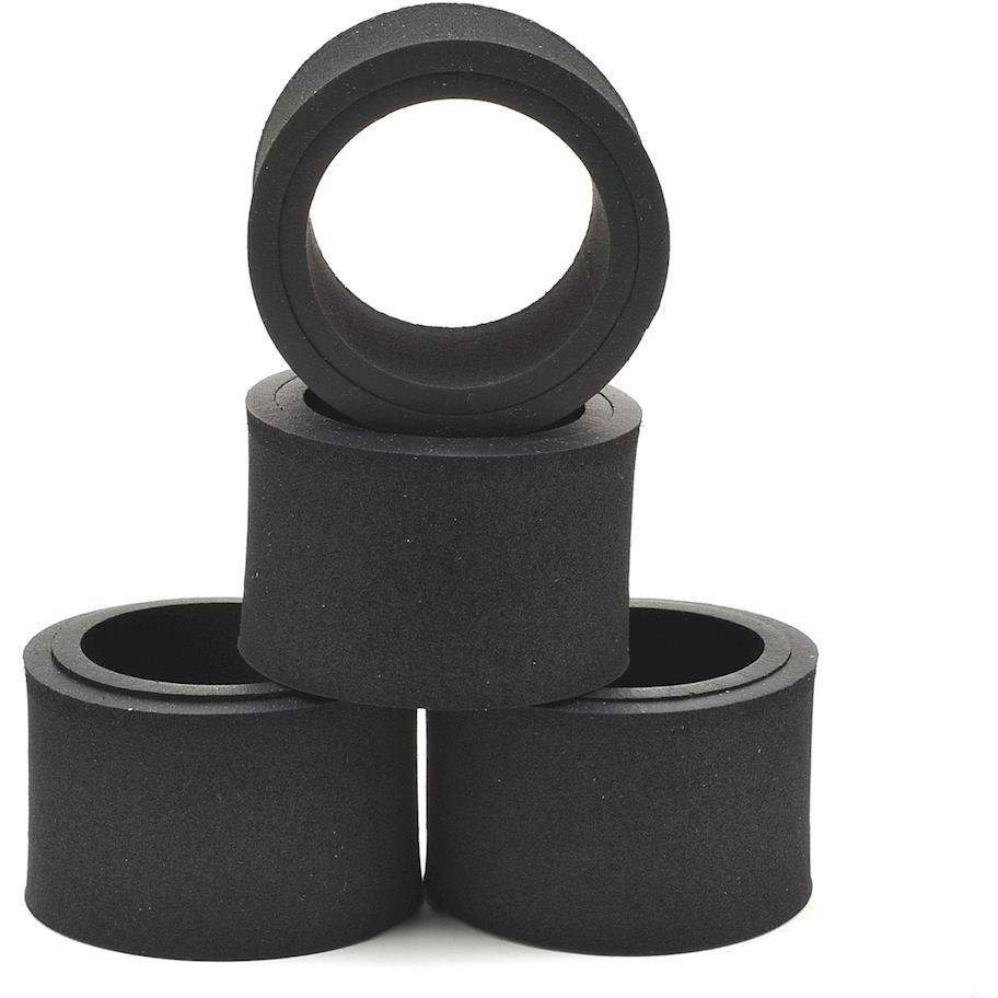 Yokomo Front CRT S 1/12 Rubber Tires (4) (2 Layers) (Double Pink Compound)
