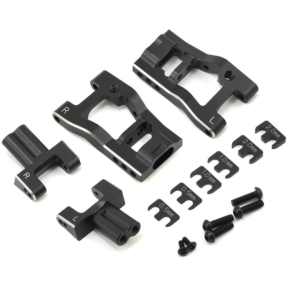 Yokomo Aluminum YD-2/YD-4 Adjustable Rear H Arm Kit