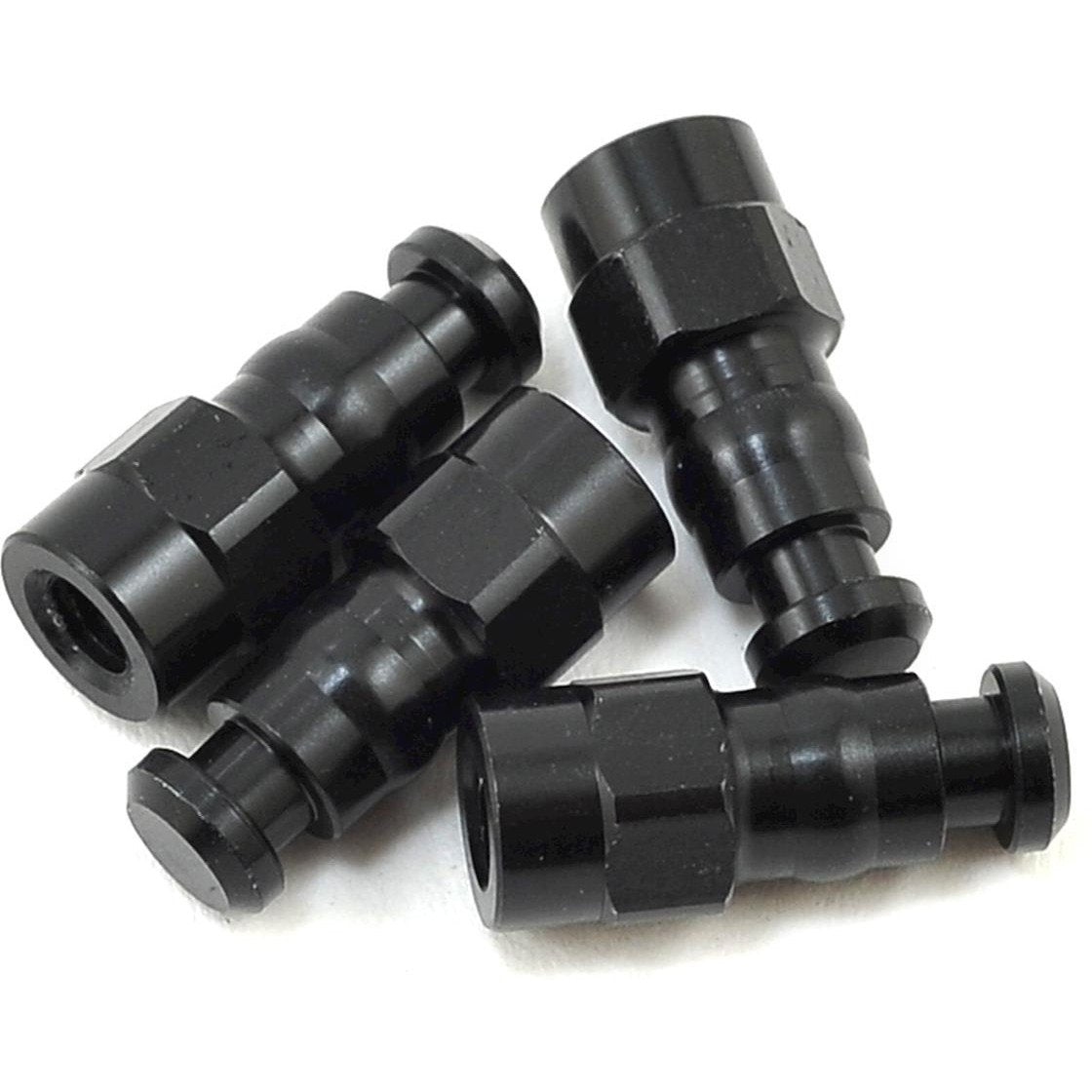 Yokomo Aluminum Shock Cap Ball (4)