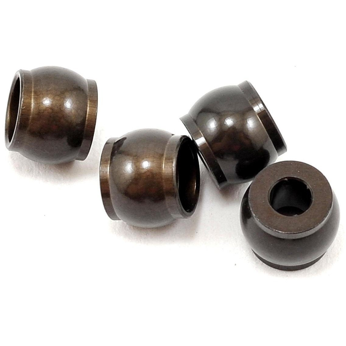 Yokomo 7.6mm Aluminum King Pin Pivot Ball (4)