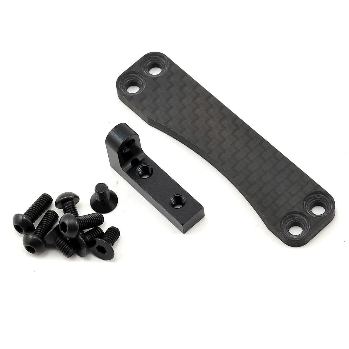 Yokomo YR-10 Graphite Servo Mount Set