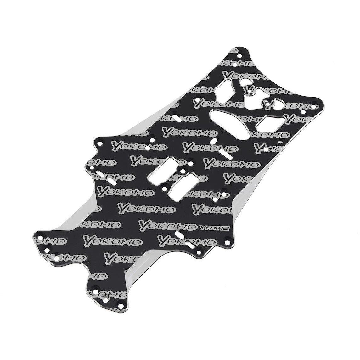 Yokomo YR-X12 Aluminum Main Chassis