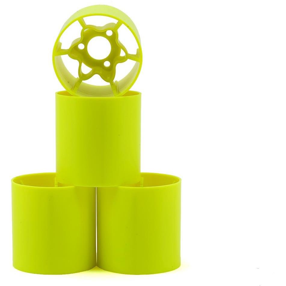 Yokomo YR-X12 Rear Wheel (Yellow)