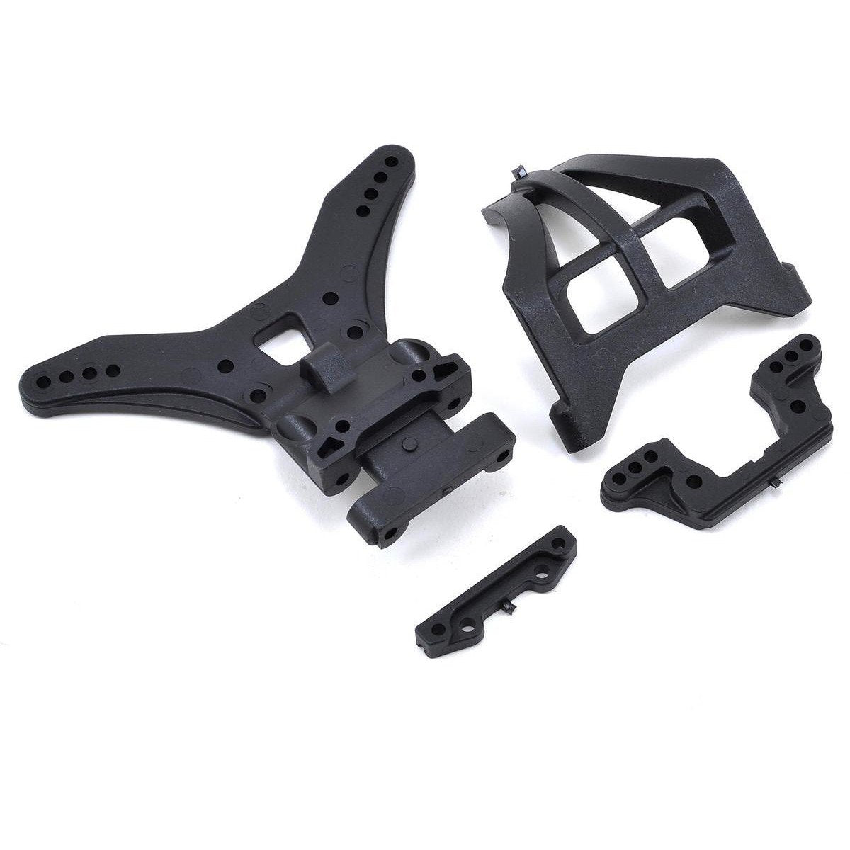 Yokomo YZ-2 "Dirt" Rear Bulkhead, Shock Tower & Motor Brace