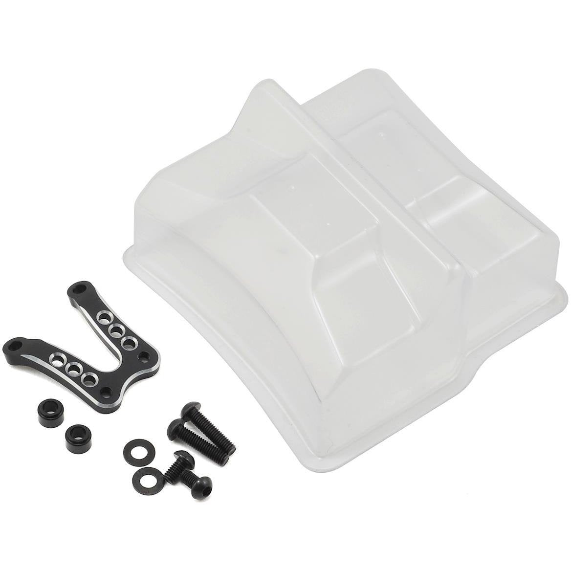 Yokomo YZ-2 Clear Lexan Front Wing Set