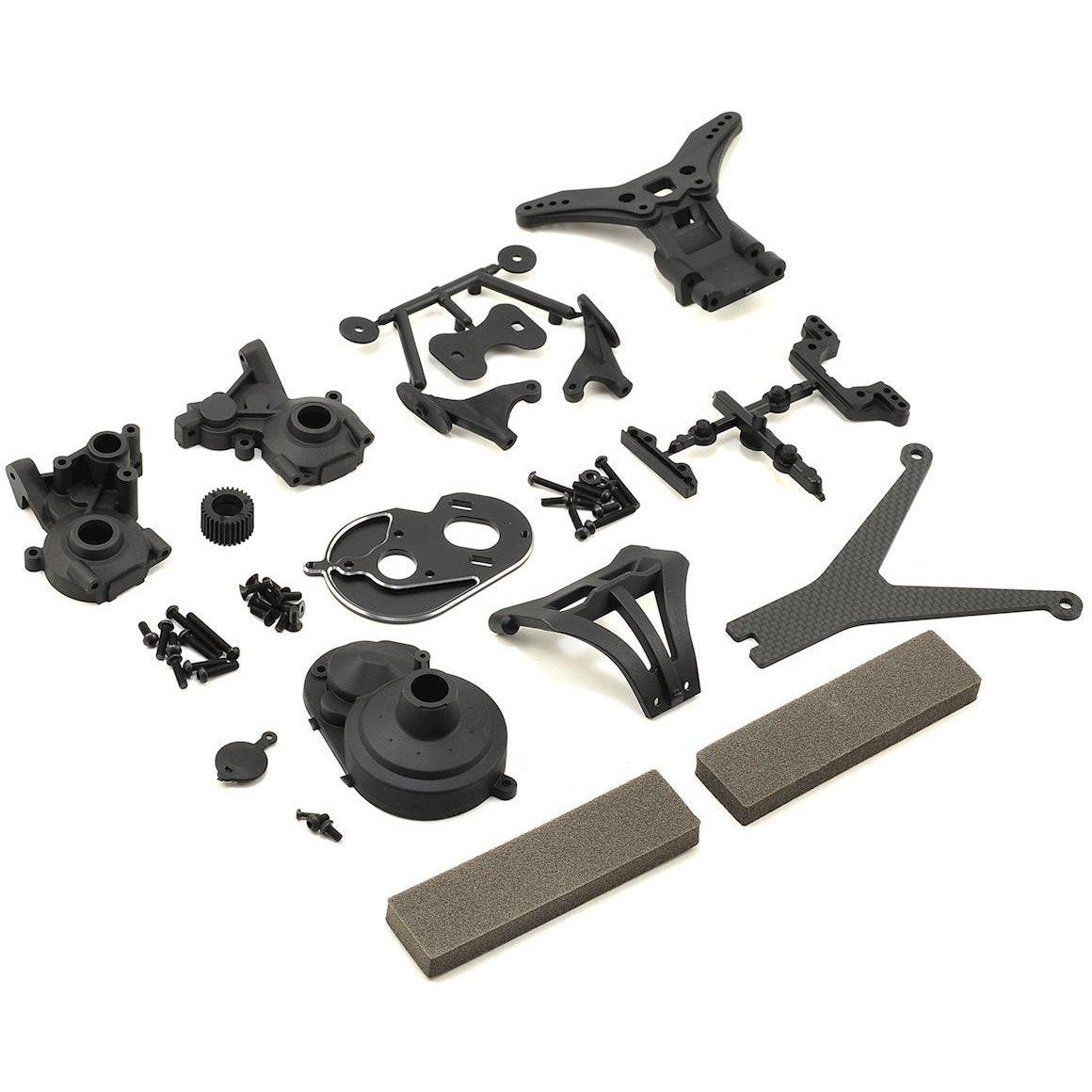 Yokomo YZ-2 Stand-Up Gear Box Conversion Kit (for low-grip)